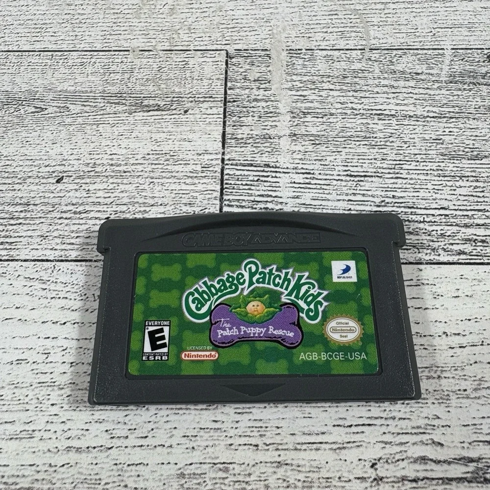Cabbage Patch Kids: The Patch Puppy Rescue - Game Boy Advance GBA Game
